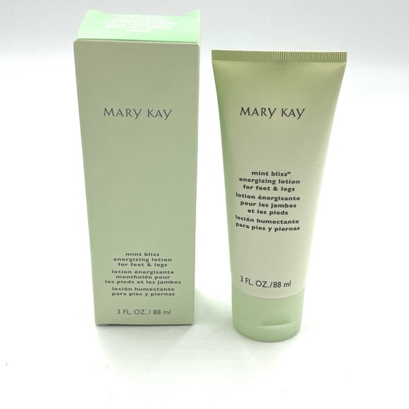 NIB Mary Kay Mint Bliss Energizing Lotion for Feet & Legs - Picture 1 of 7